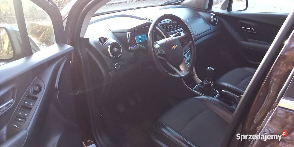 Chevrolet Trax 2013r 17 diesel zadbany brązowy
