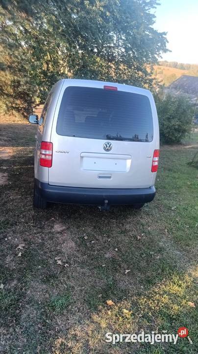 Volkswagen Caddy welurowa tapicerka małopolskie Gorlice