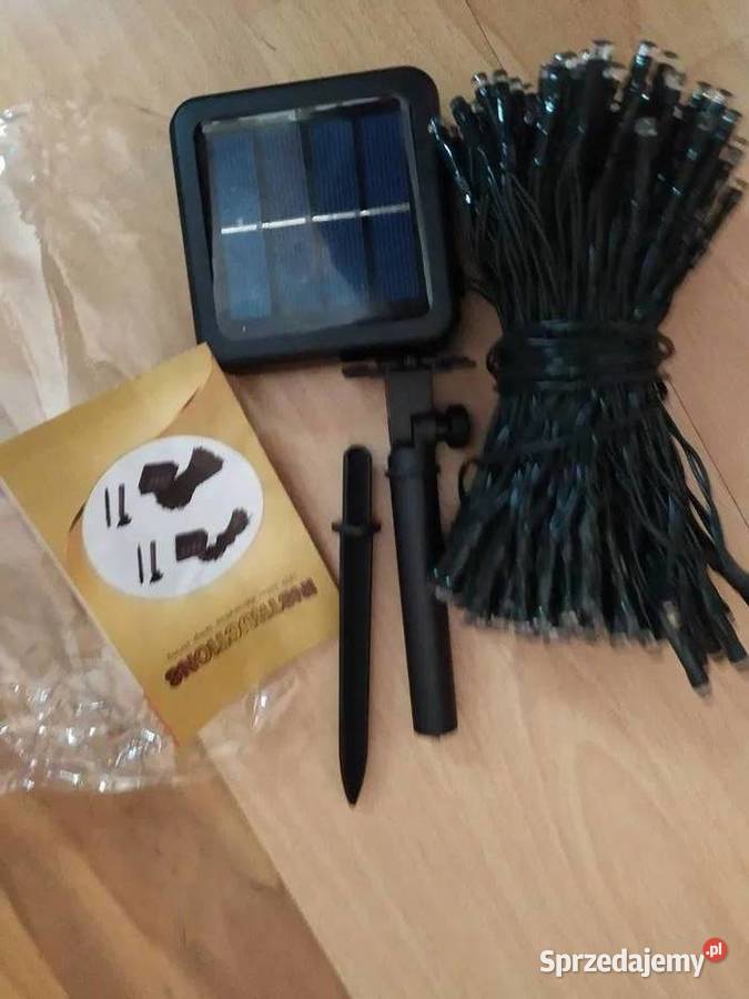 Girlanda na energię słoneczną Rybnik