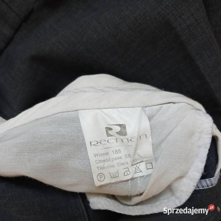 2 pary spodni garniturowych Recman Rozmiar L Odzież codzienna Warszawa