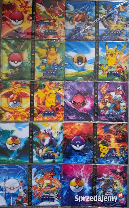 Albumy pokemon Siedlce
