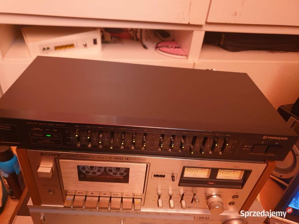 Pioneer gr 470 korektor graficzny Leżajsk