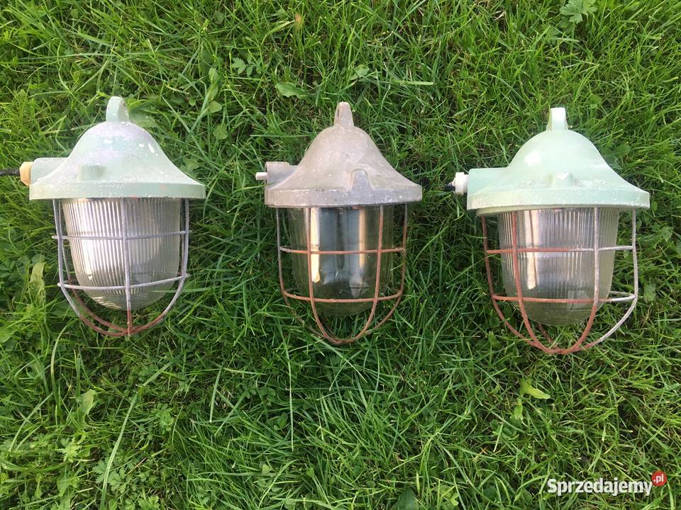 Lampa Loft industrial PRL C100 LA63 Nowa zachodniopomorskie Kołobrzeg