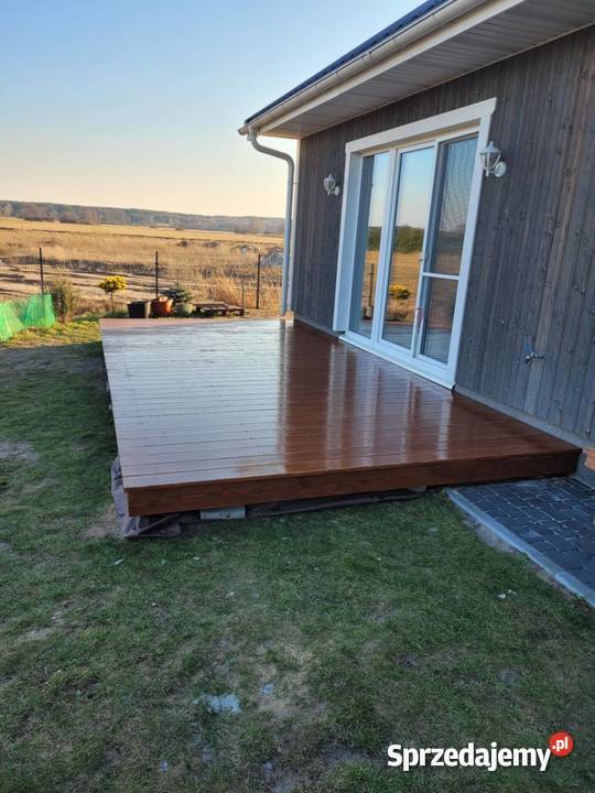 Pergola zadaszenie taras drewno BSH ruchome Warszawa sprzedam