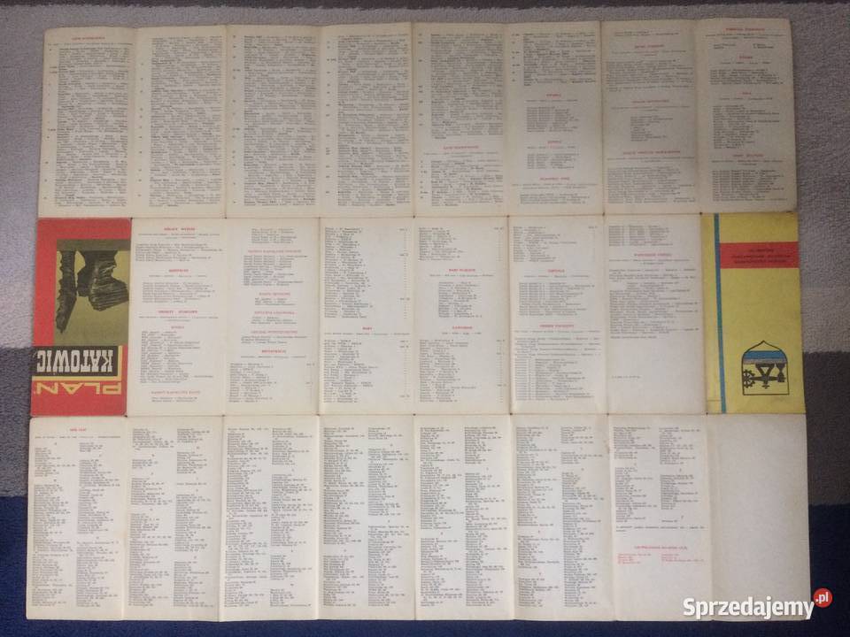 3482 Plan Katowic sprzedam