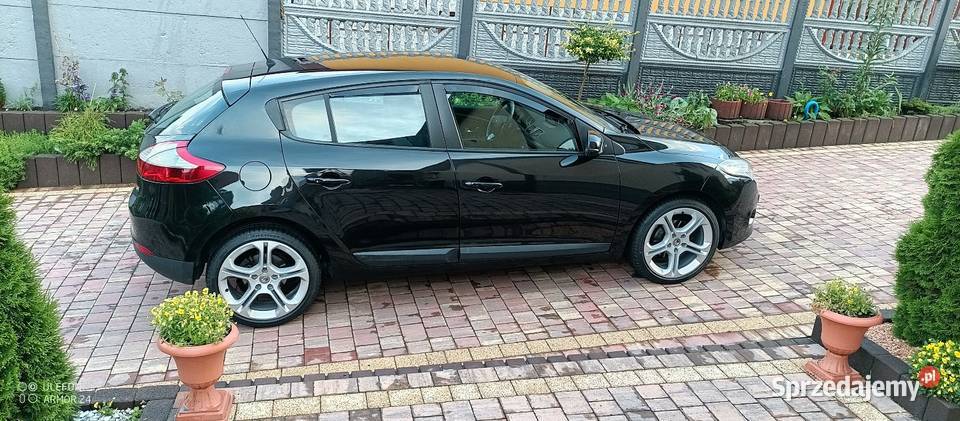 Renault Megane III 15 dCi 110 Android aluminiowe felgi Kraśnik