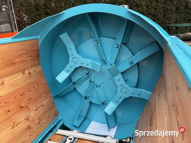 Rozrzutnik obornika sadowniczy Agrofer 33m3