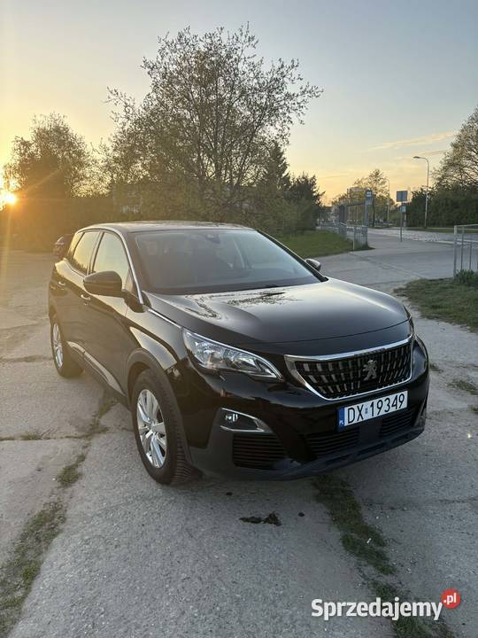 Peugeot 3008 16 HDI 3008 Wrocław sprzedam