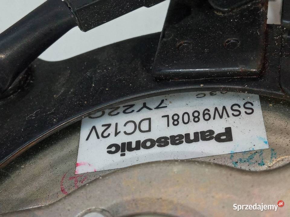 WENTYLATOR CHŁODNICY Suzuki GSXR600 K8 K9 L0