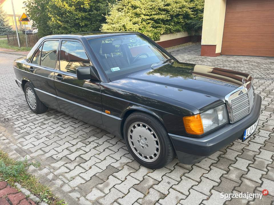 Mercedes 190E W201 Lublin
