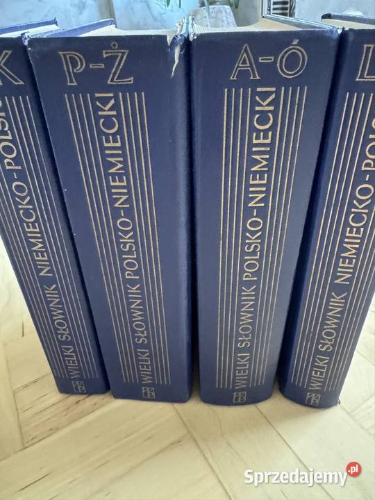 Wielki Słownik PRL polsko niemiecki i niemiecko Częstochowa