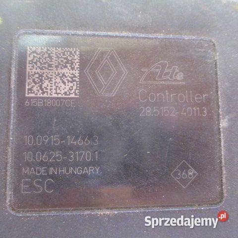 POMPA ABS TRAFIC VIVARO 16 476605919R osobowe Rakoniewice