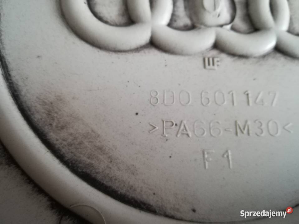Oryginalny kołpak audi 80 100 A3 A4 8D0601147 Części samochodowe sprzedam