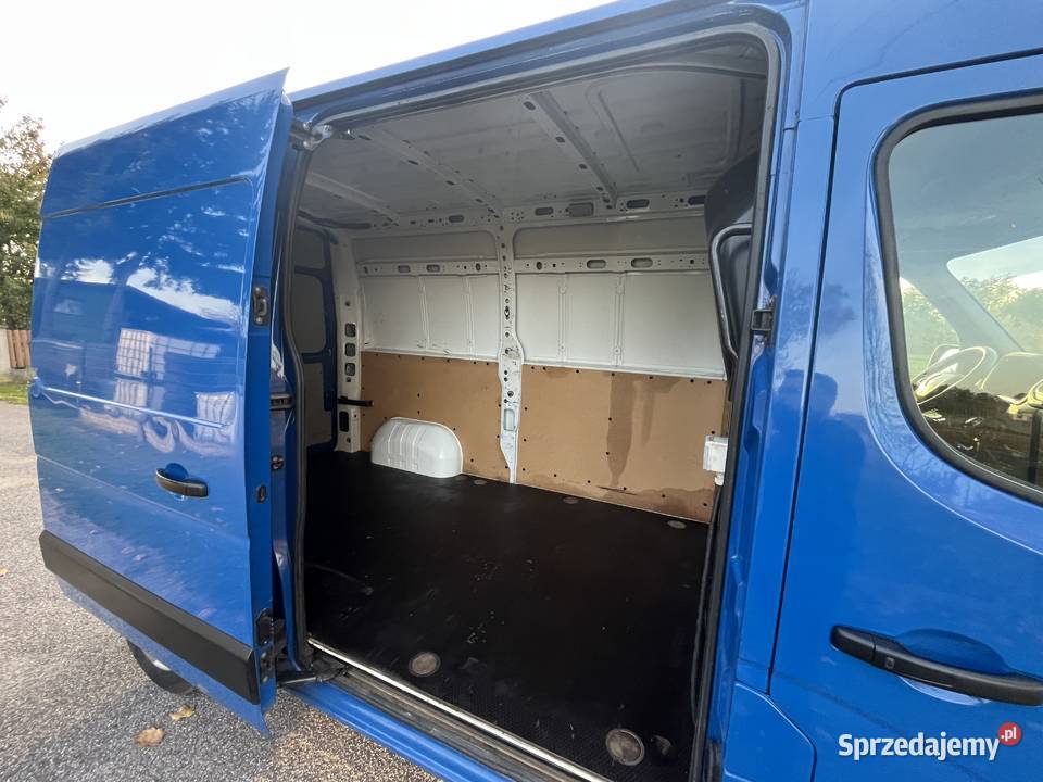 Renault MASTER IV lift 23 DCI 150 L2H2 Klima centralny zamek