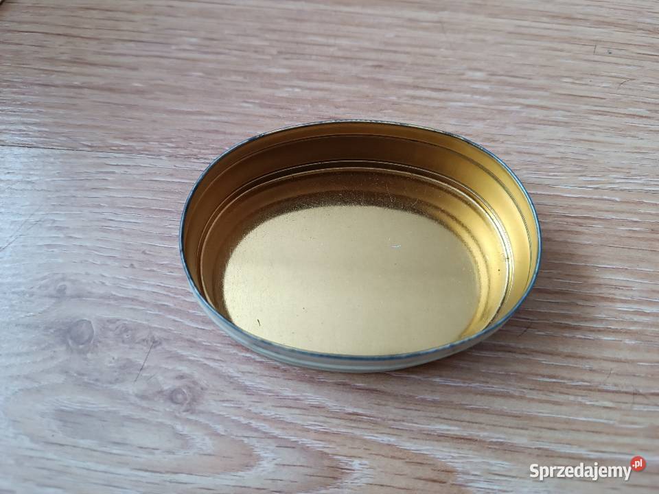 Stare metalowe pudełko z mydła BRISE DRALLE Szczyrk