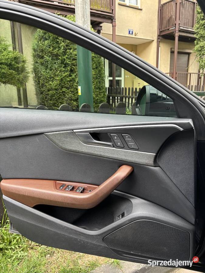 Audi A4 B9 20 TFSI 2018 180000km małopolskie Kraków