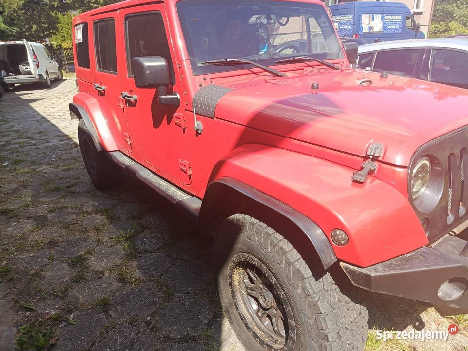 Jeep Wrangler Sahara Unlimited 36 V6 Wrangler śląskie Bielsko-Biała