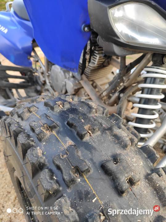 Quad Yamaha Raptor YFM 250 z papierami 2008r sprzedam