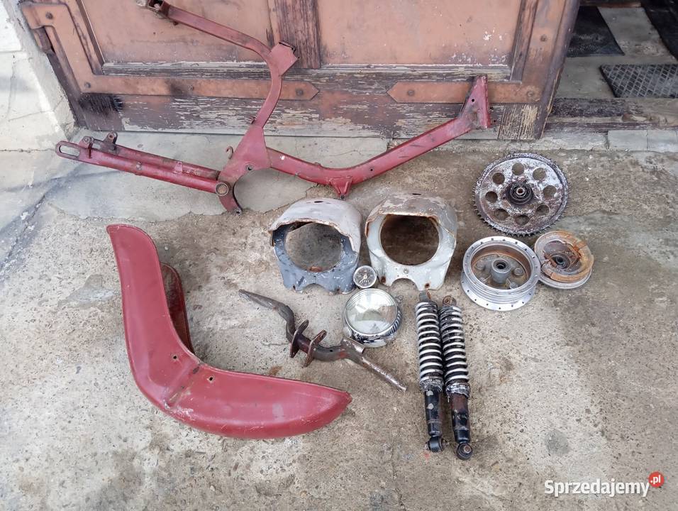 Części jawa komar motorynka Romet Sanok sprzedam