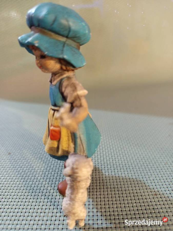 Figurka Vintage Bradford Ornament Girl z mazowieckie Warszawa sprzedam