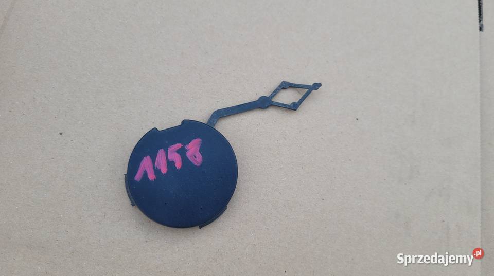 ZAŚLEPKA HAKA ZDERZAKA TYŁ BERLINGO PEUGEOT