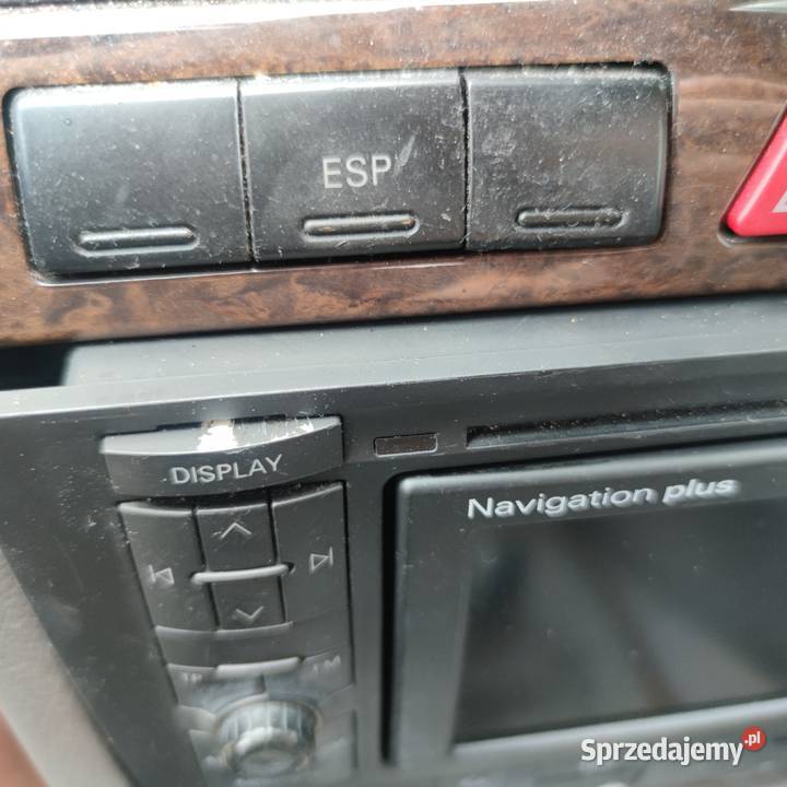Radio navigation plus Audi A6 C5 lift z kodem Ostrowiec Świętokrzyski sprzedam