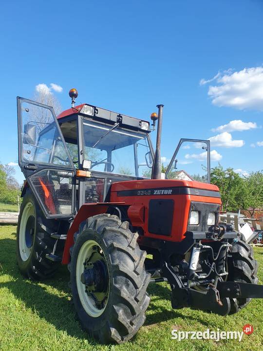 Ciągnik Zetor 6340 Stan