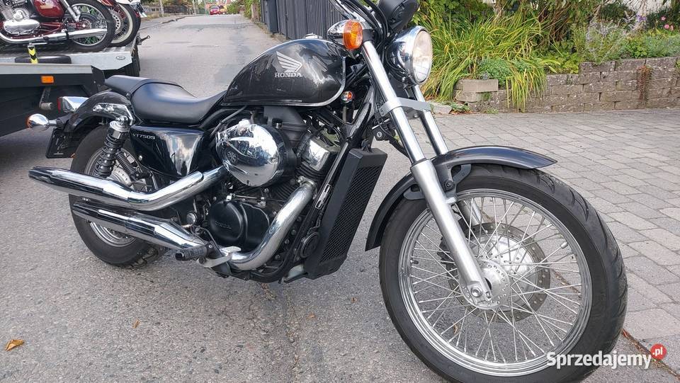 honda vt 750 S nowy model wtrysk 2 lata Chrzanów