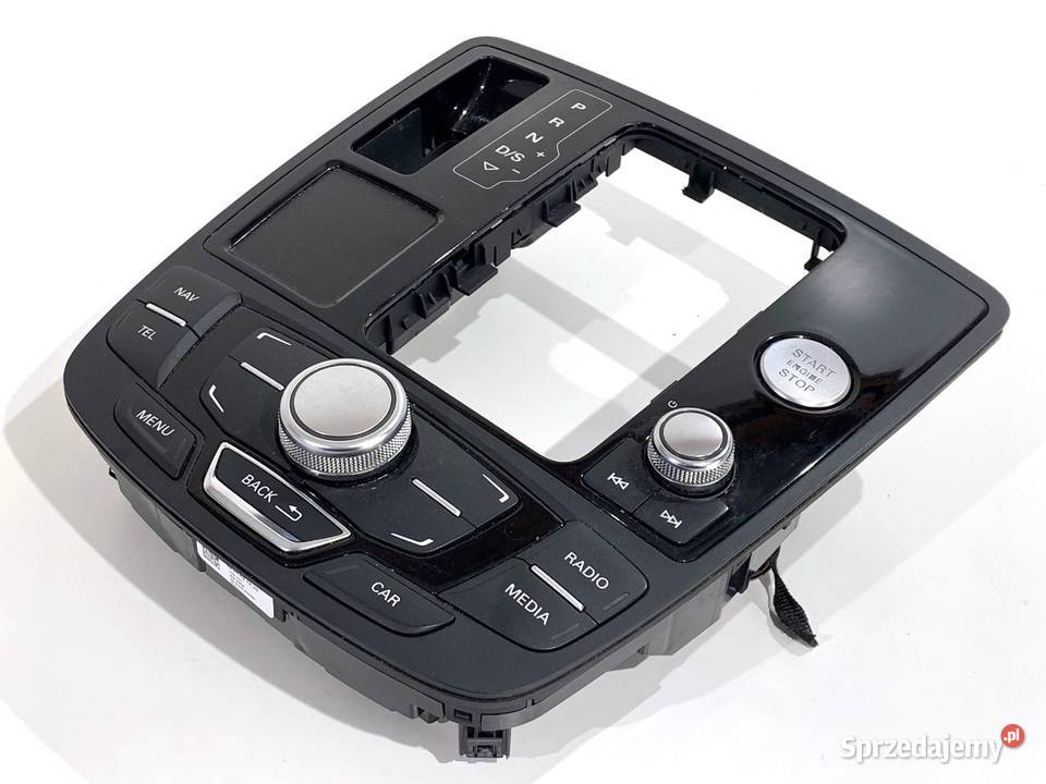 PANEL STEROWANIA MMI AUDI A7 4G 4G1919610C podkarpackie