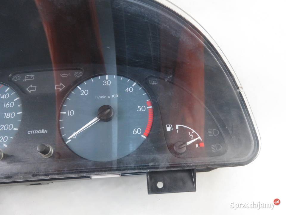 LICZNIK CITROEN XSARA 20 HDi 9639708580B sprzedam