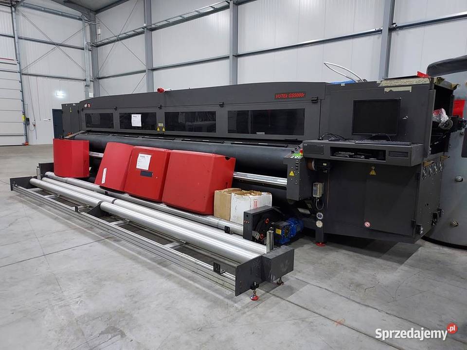 Ploter EFI VUTEK GS 5000r szer 5m 288m2h 7736 mazowieckie Warszawa