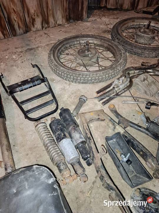 Cześć wsk Chełm sprzedam