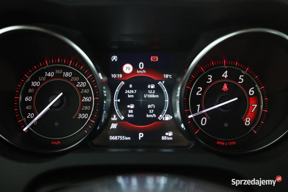 Jaguar FType i4 300 Turbo elektryczne lusterka Piaseczno sprzedam