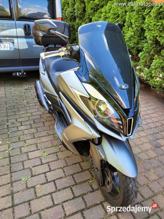 KYMCO DOWNTOWN 350 ABS 18r italmotopila Rok produkcji 2018 Piła