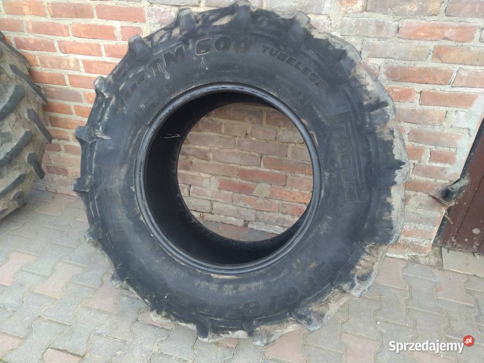 Opony rolnicze PIRELLI 38085R24 42085R38 Łopiennik