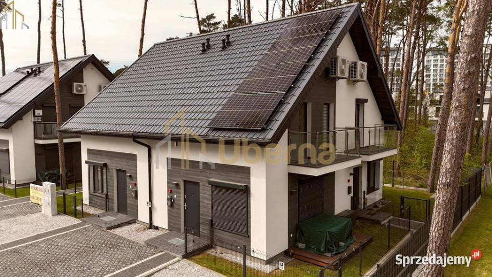 Dwupoziomowy apartament z ogródkiem Bałtykiem 44.6m2 Dziwnówek