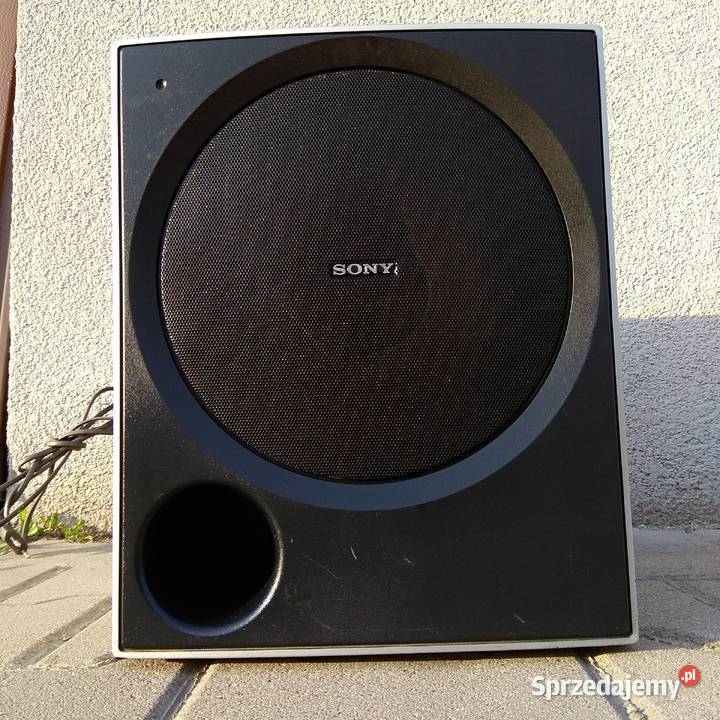 Sony SAWP780 aktywny subwoofer z brzmieniem i Świebodzice sprzedam