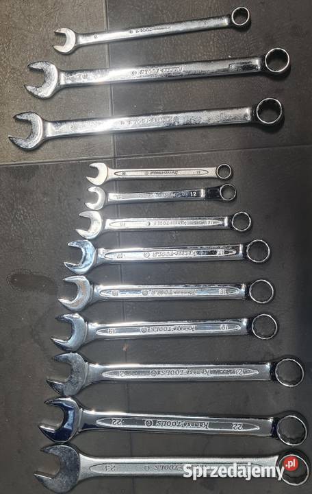 Klucze kamasatools płaskooczkowe premium Japan