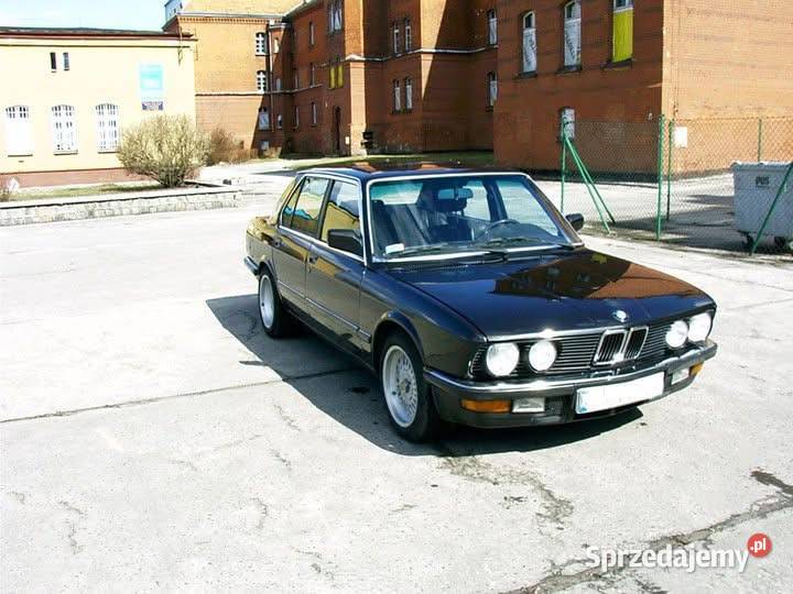 BMW E28 528i M30B28 Unikalne wyposażenie 170000km