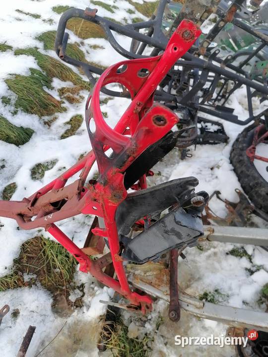 Rama Honda XL 125 Nawojowa