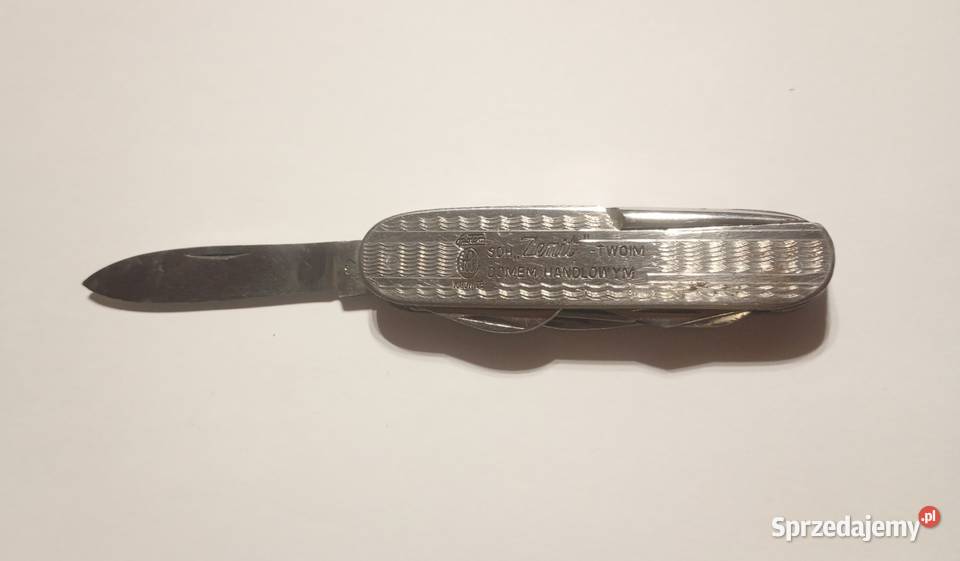 Unikatowy kolekcjonerski scyzoryk Gerlach SDH Katowice