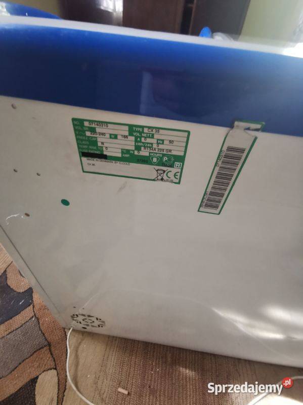 Zamrażarka skrzyniowa przeszklona ELCOLD