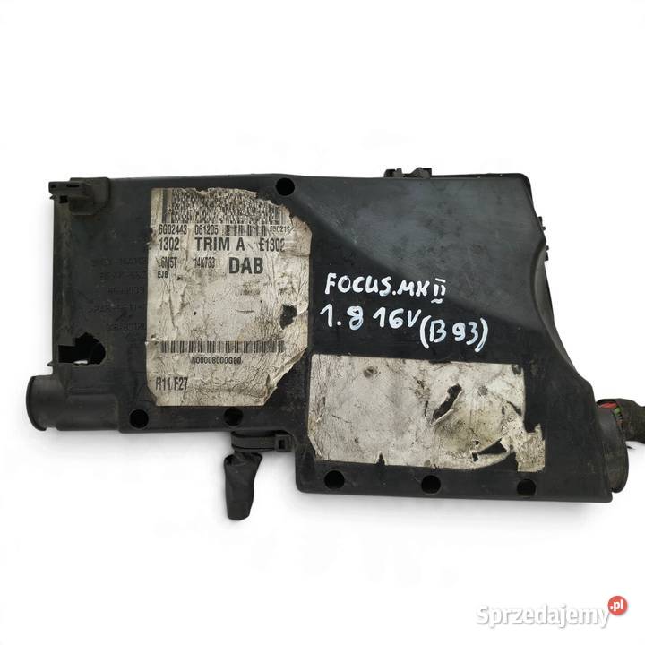 SKRZYNKA BEZPIECZNIKÓW Ford Focus mk2 C mk1 18 Chełm sprzedam