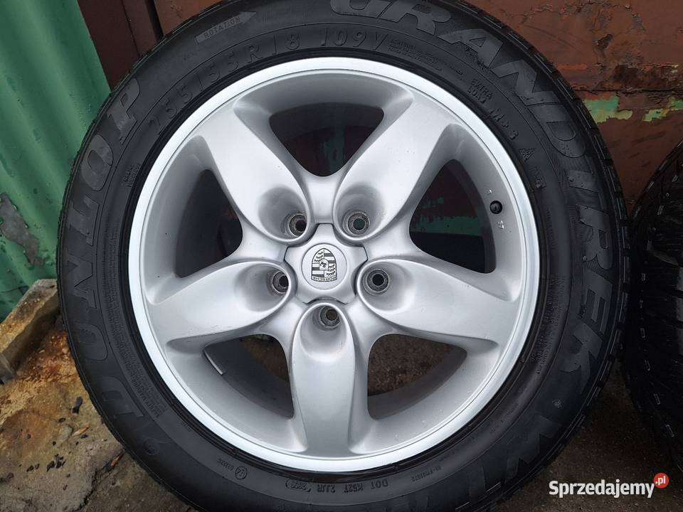Oryginalne Alufelgi 5x130 18 Porsche Cayman kujawsko-pomorskie