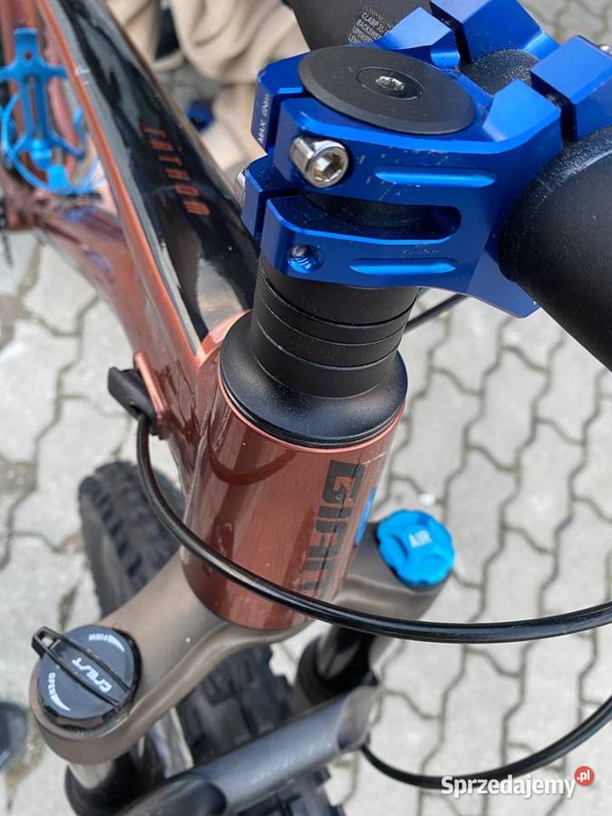 Rower GIANT FATHOM M 292 Trail hardtail podlaskie