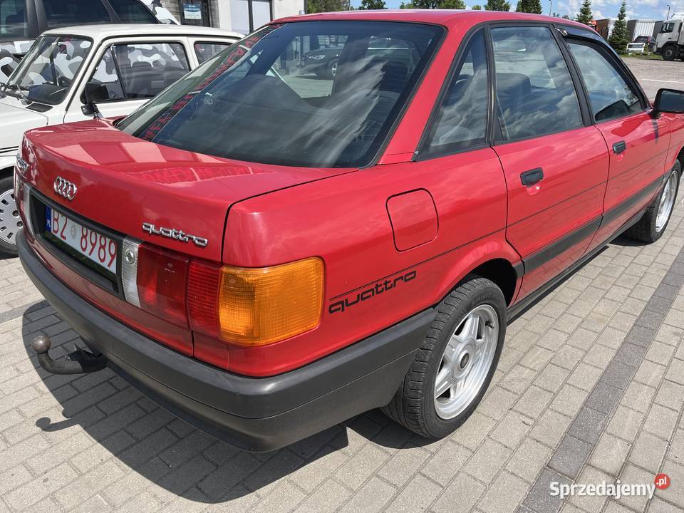 Audi 80 Quattro 18 Sejny