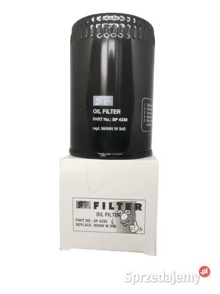 Filtr Oleju SP4330 W940 Ammann Fendt Keaser śląskie Bielsko-Biała
