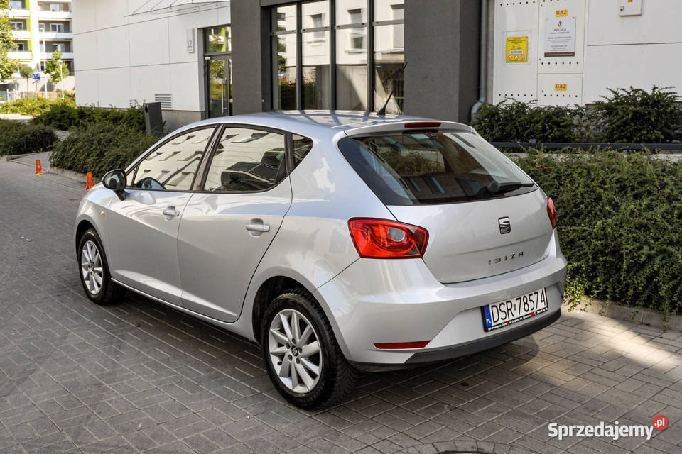 Seat Ibiza Lift 2014 r Wrocław