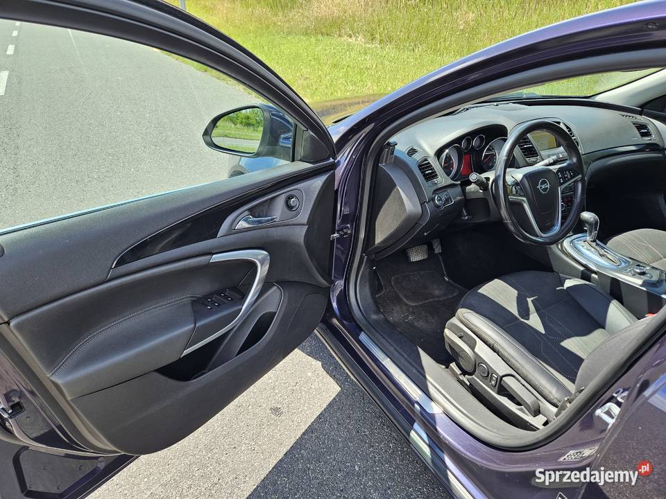 Opel Insignia 20 CDTI 4x4 automat Wałbrzych