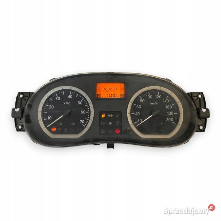 LICZNIK ZEGARY P8200752820 Dacia Logan I 15 DCI Części samochodowe Chełm